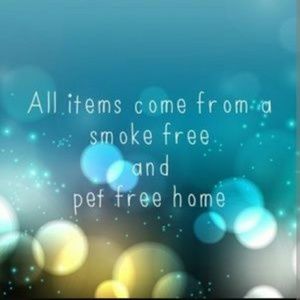 Smoke free pet free home